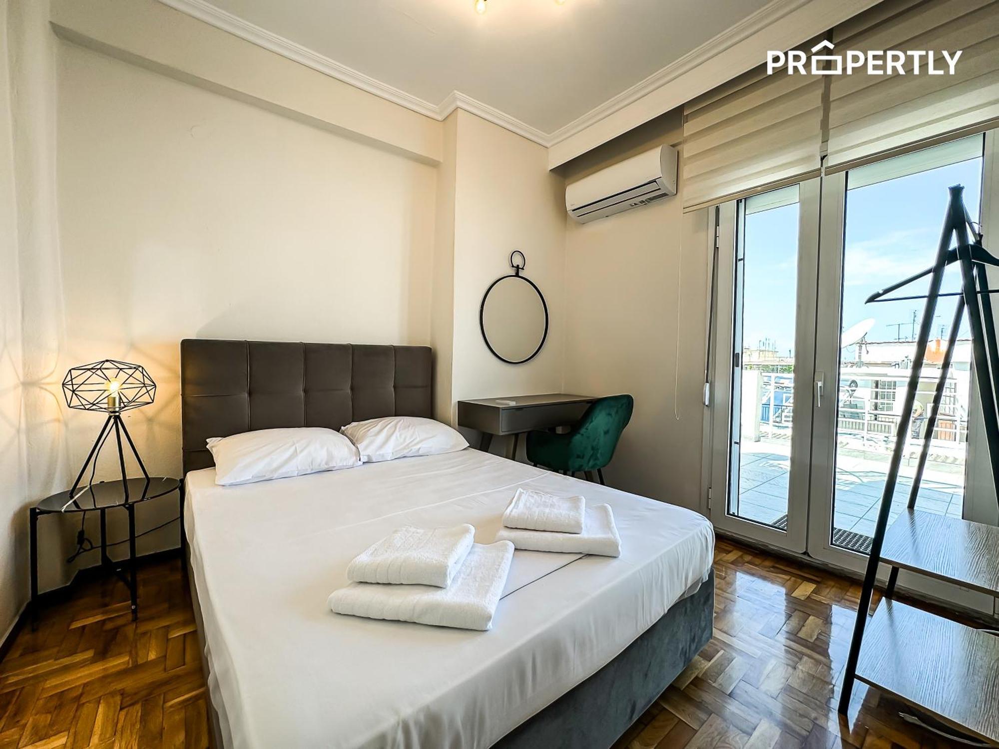 Thea Deluxe Loft Apartamento Tessalónica Exterior foto
