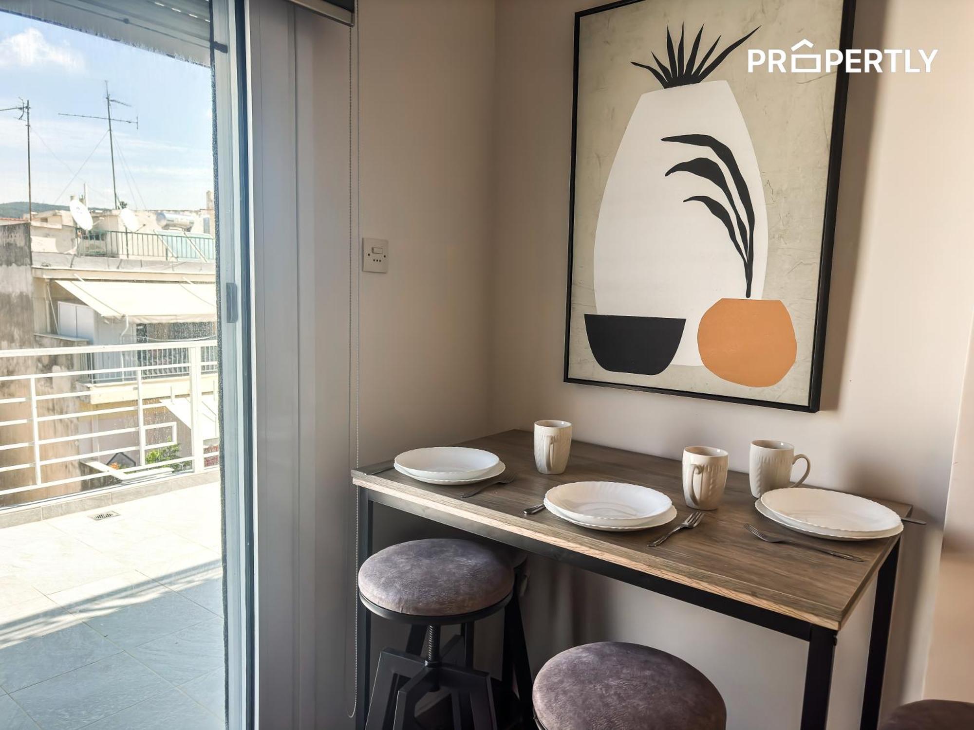 Thea Deluxe Loft Apartamento Tessalónica Exterior foto